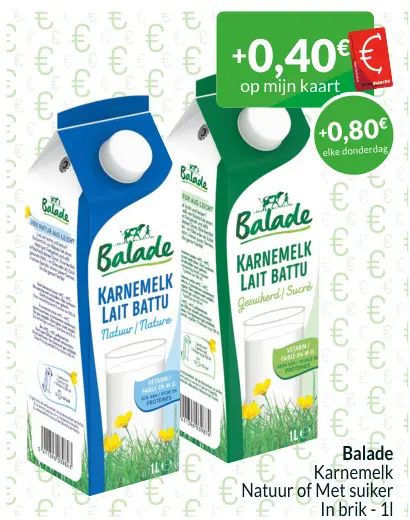 Promotie: Karnemelk