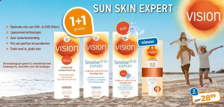 Aanbieding: Sun skin expert
