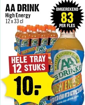 Aanbieding: High Energy