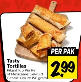 Tasty Tortillas