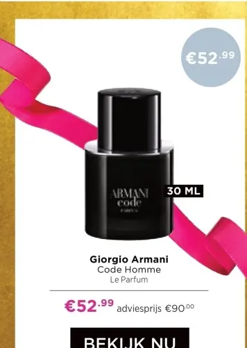 Aanbieding: Code Homme