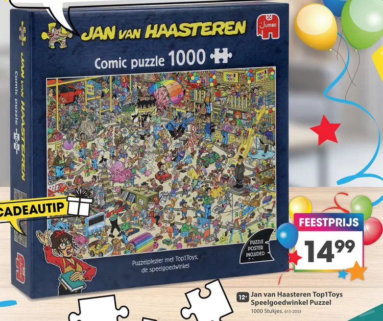 Aanbieding: Puzzel Jan Van Haasteren Top1Toys Speelgoedwinkel