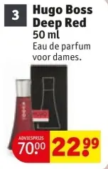 Aanbieding: Hugo Boss Deep Red