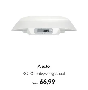 Aanbieding: BC-30 babyweegschaal