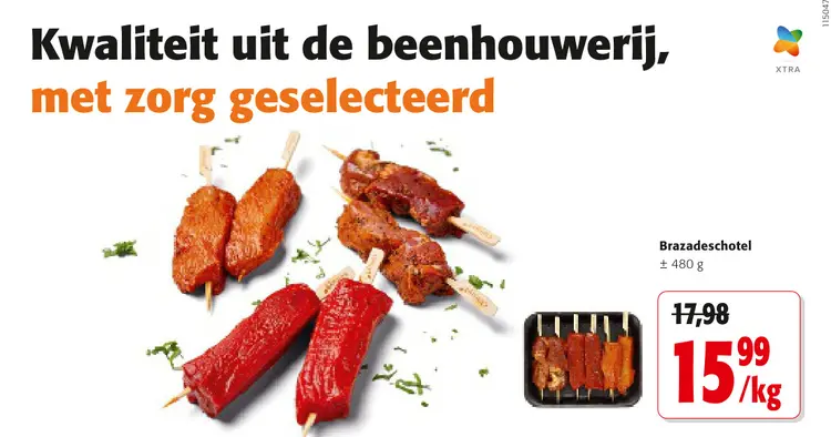 Promotie: Brazadeschotel