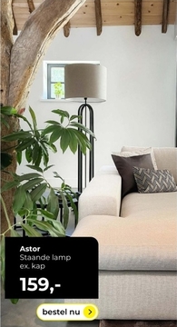 Aanbieding: Astor Staande lamp