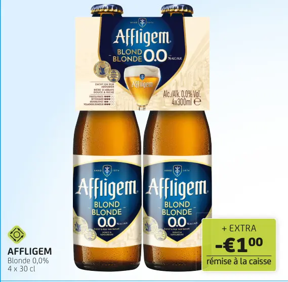 Offre: Affligem Blond