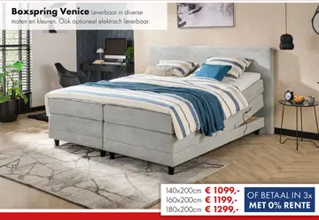 Aanbieding: Venice boxspring