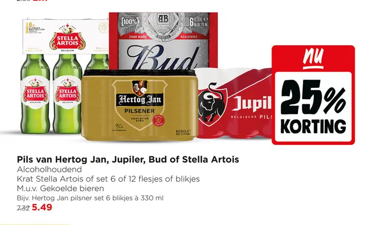 Aanbieding: Pils
