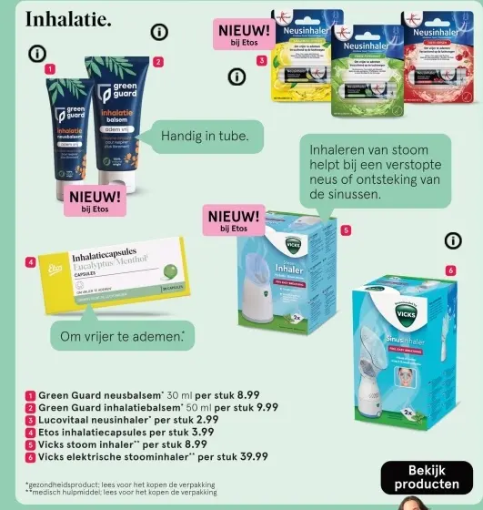 Aanbieding: Inhalatie