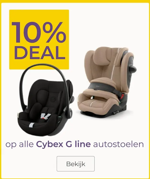 Aanbieding: Cybex G line autostoelen