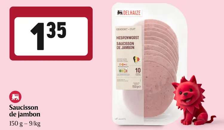 Offre: Saucisson de jambon