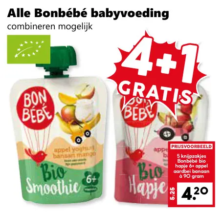 Aanbieding: Alle Bonbébé babyvoeding