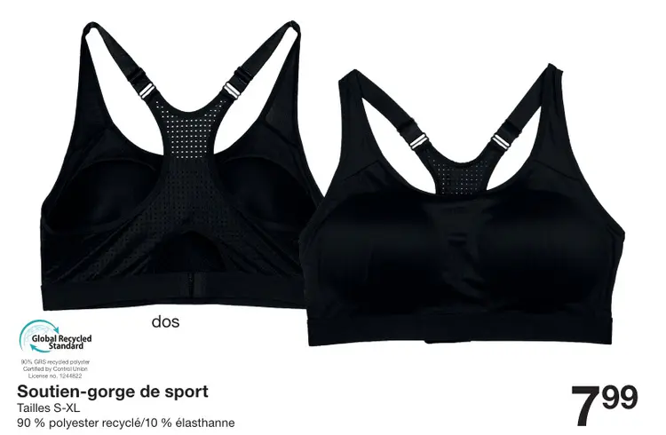 Offre: Soutien-gorge de sport