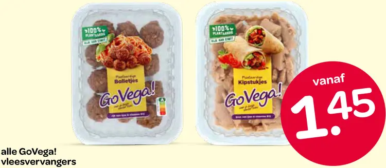 Aanbieding: Vleesvervangers