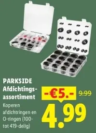 Aanbieding: Afdichtingsassortiment