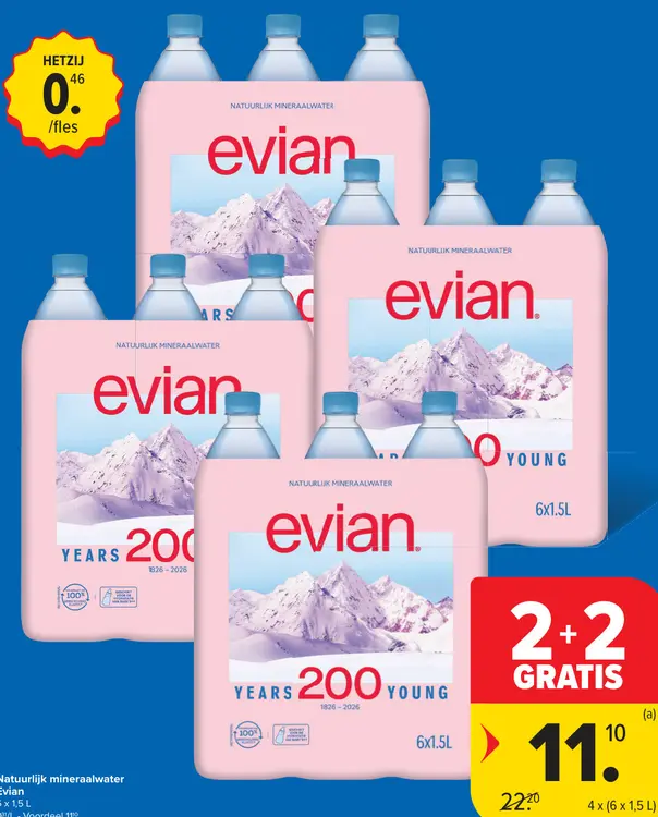 Promotie: Natuurlijk mineraalwater