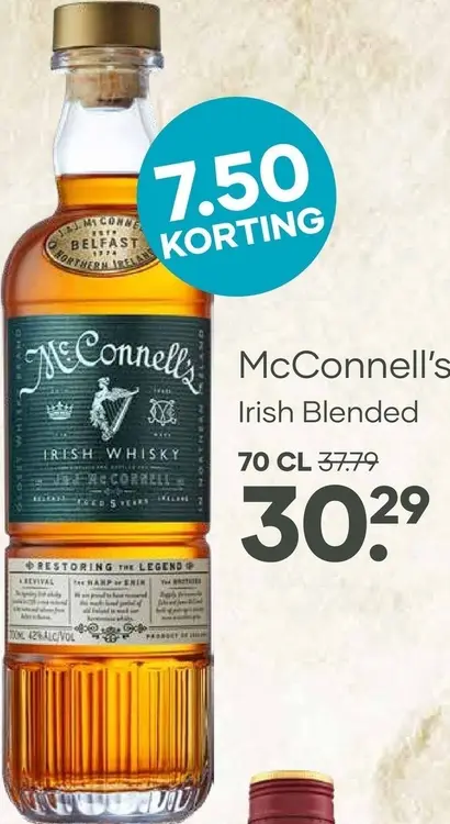 Aanbieding: McConnell's Irish Blended