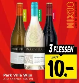 Aanbieding: Park Villa Wijn