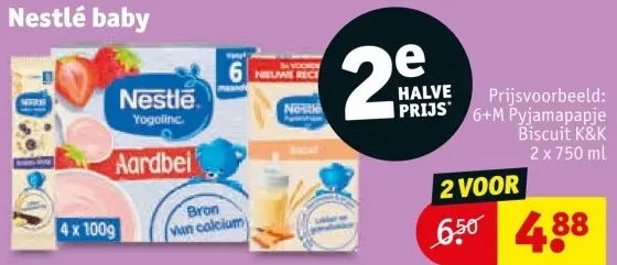 Aanbieding: Nestlé baby