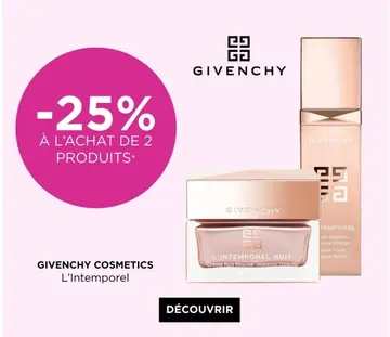 Offre: GIVENCHY COSMETICS