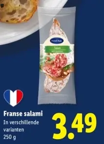 Aanbieding: Franse salami