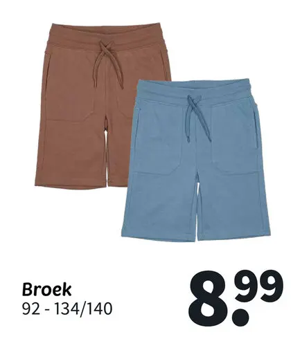 Promotie: Broek