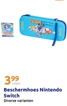 Aanbieding: Beschermhoes Nintendo Switch