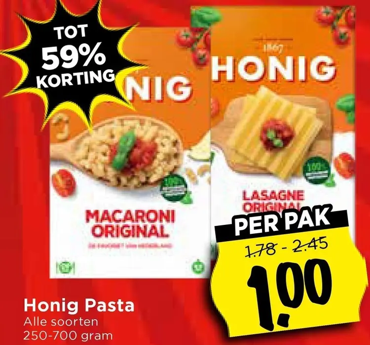 Aanbieding: Pasta