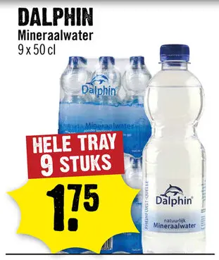Aanbieding: Mineraalwater