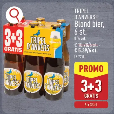 Promotie: Blond bier