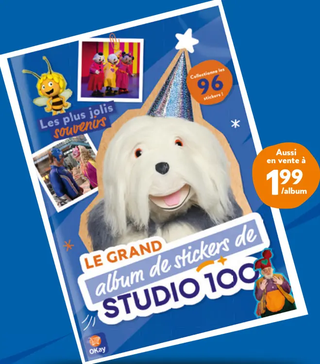 Offre: Le grand album de stickers