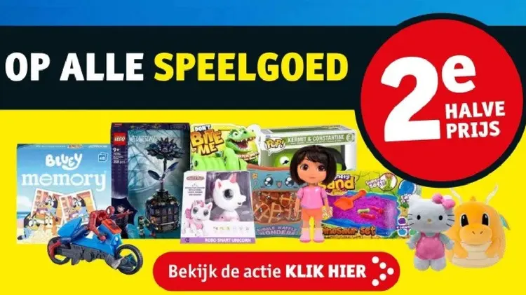 Aanbieding: Speelgoed