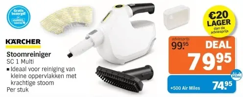 Aanbieding: Stoomreiniger SC 1 Multi