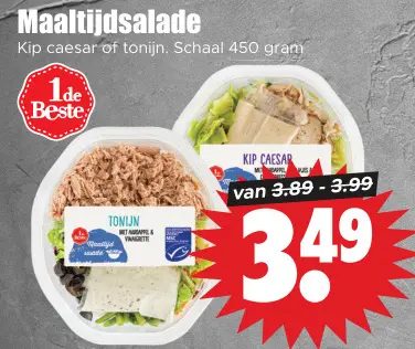 Aanbieding: Maaltijdsalade