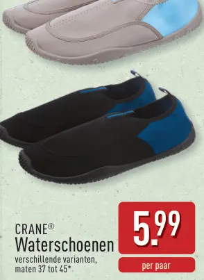 Promotie: Waterschoenen