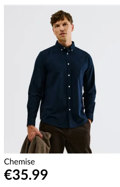 Offre: Chemise