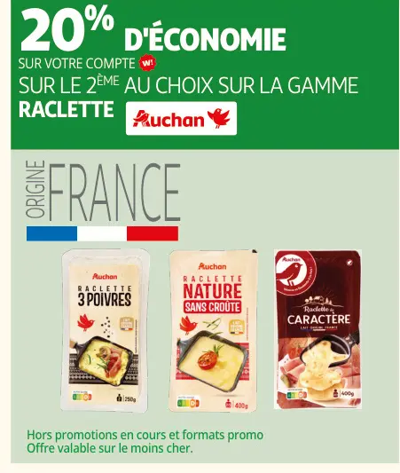 Offre: Raclette