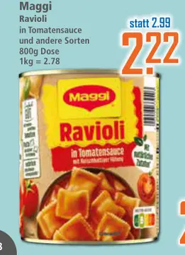 Aanbieding: Maggi Ravioli