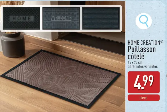 Offre: Paillasson côtelé