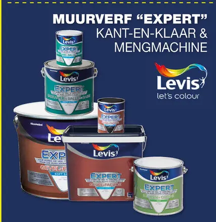Promotie: Muurverf "expert"