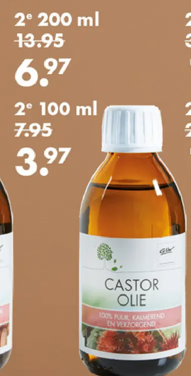 Aanbieding: Castor olie