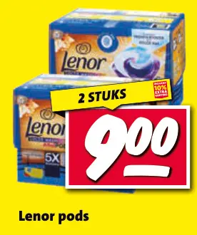 Aanbieding: Lenor pods