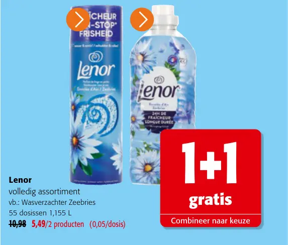 Promotie: Wasverzachter