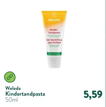 Aanbieding: Weleda Kindertandpasta