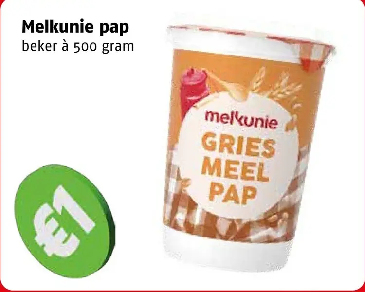 Aanbieding: Pap