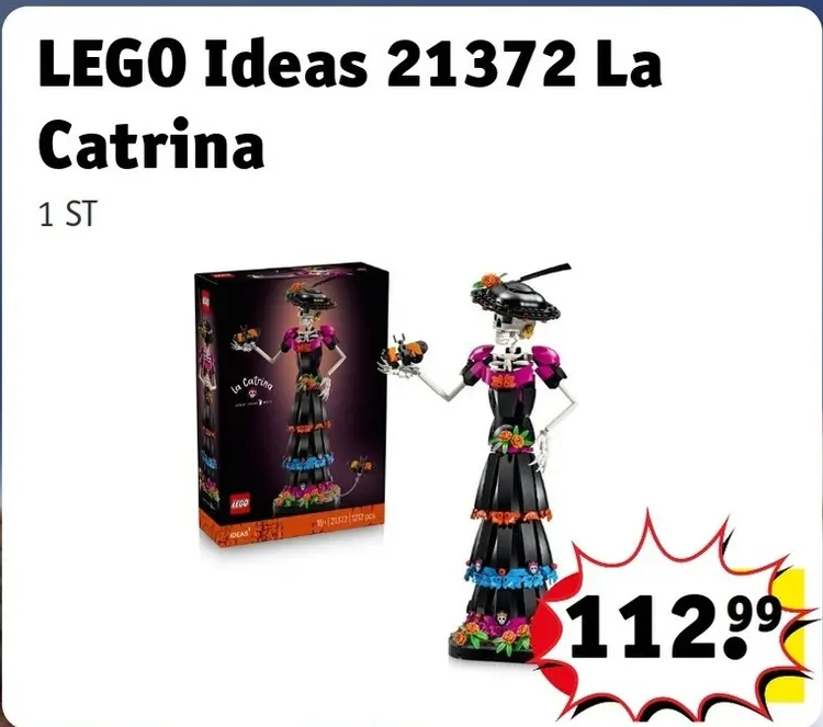 Aanbieding: Ideas 21372 La Catrina