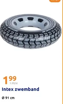 Aanbieding: Intex zwemband