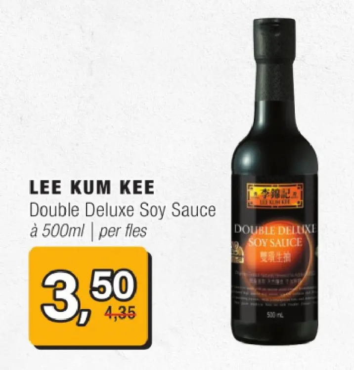 Aanbieding: Double Deluxe Soy Sauce