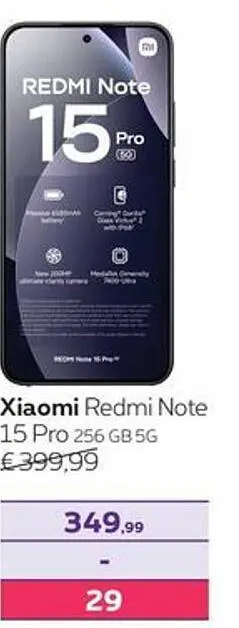 Promotie: Redmi Note 15 Pro